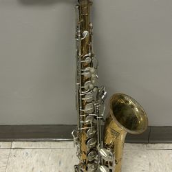 Bundy II Selmer Tenor Saxophone - For Parts, Repair or Restoration 