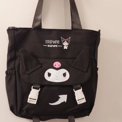 Kuromi Backpack/ Bag 