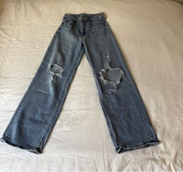 Old Navy ripped jeans