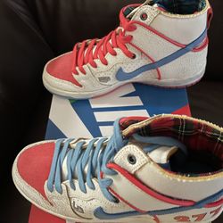 Nike Sb Dunk High Ishod Wair/ Magnus  Walker Sz 8