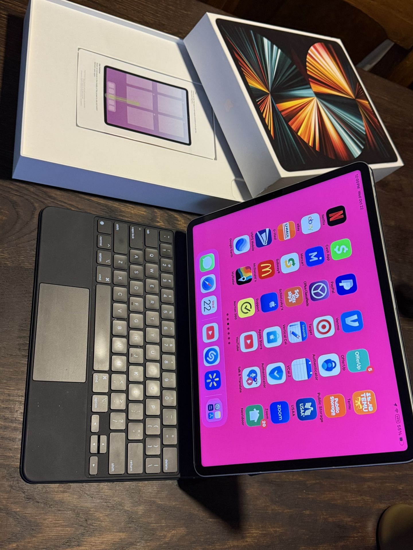 iPad Pro 5th Gen OS 26.0.1