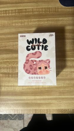 Popmart Wild But Cutie