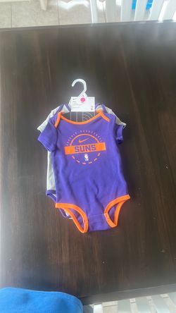Nike NBA Phoenix Suns Baby Onesie 2-Pack