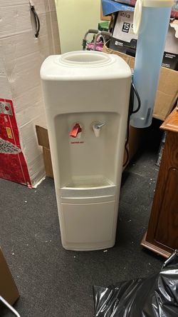White Top-Load Water Cooler Dispenser