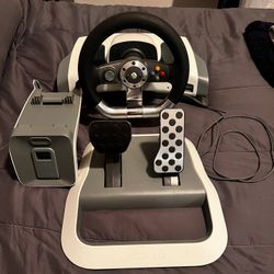 Xbox 360 Steering Wheel