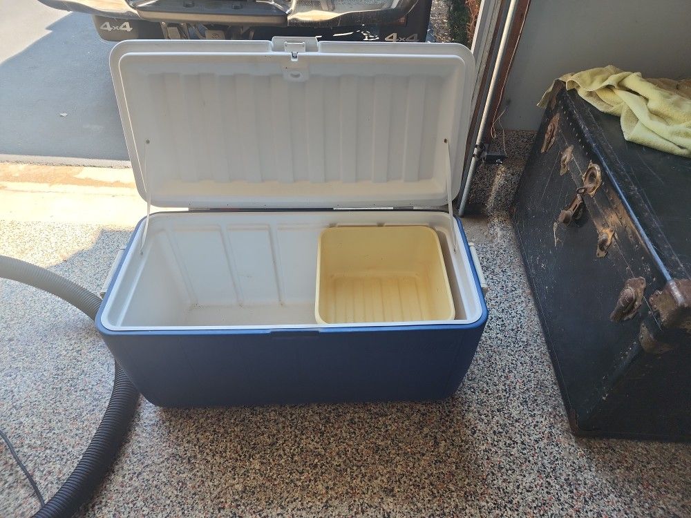 Free Coleman Cooler
