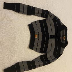 FB county long sleeve charlie brown crop top 