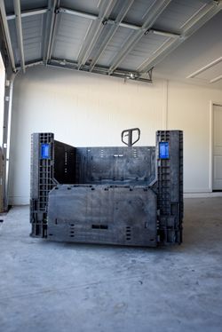 Collapsible Bulk containers 