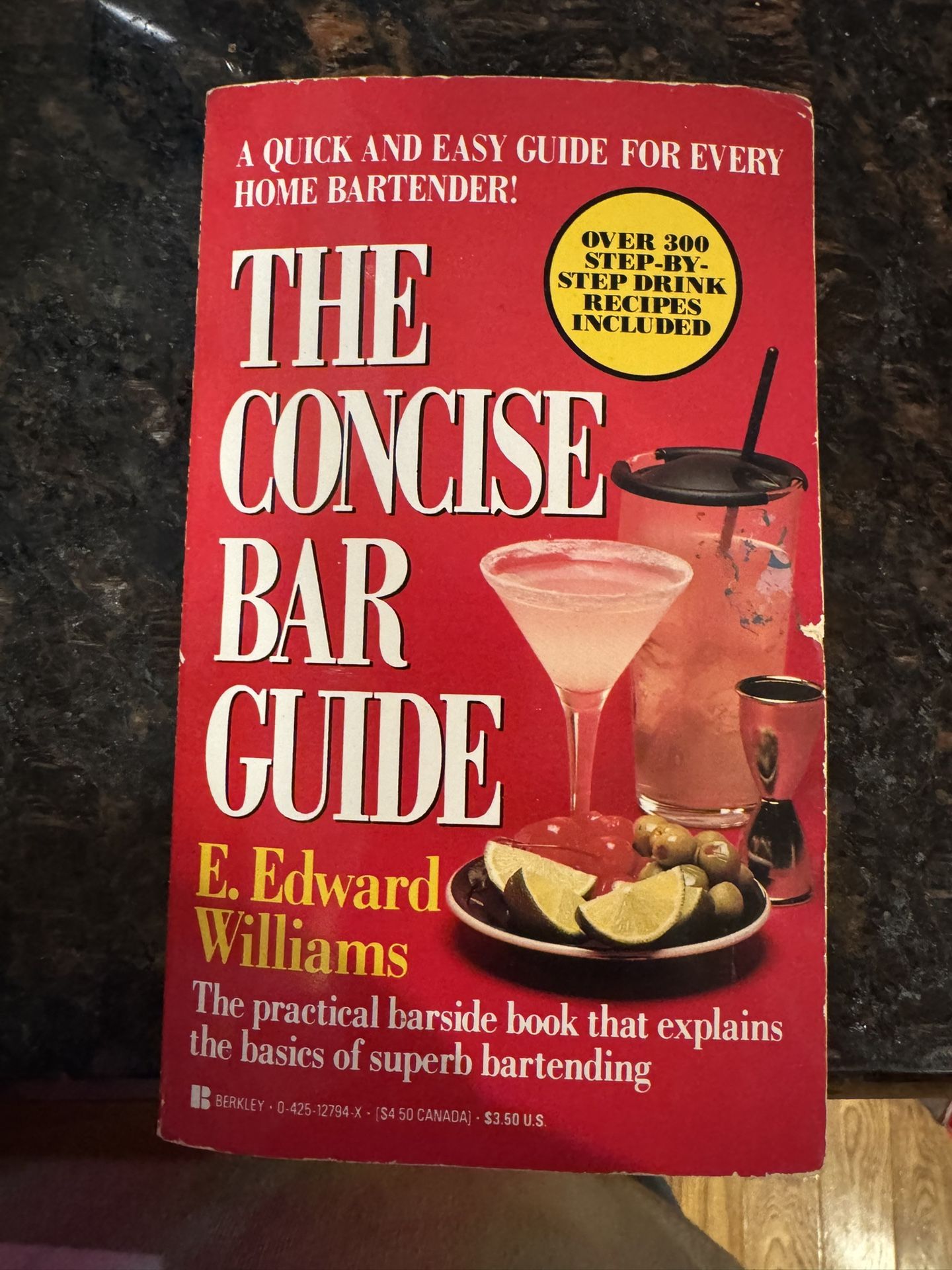 Concise Bar Guide: Lots Of Drink Recipes