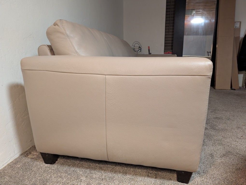 Natzui Editions Italian Leather Sofa