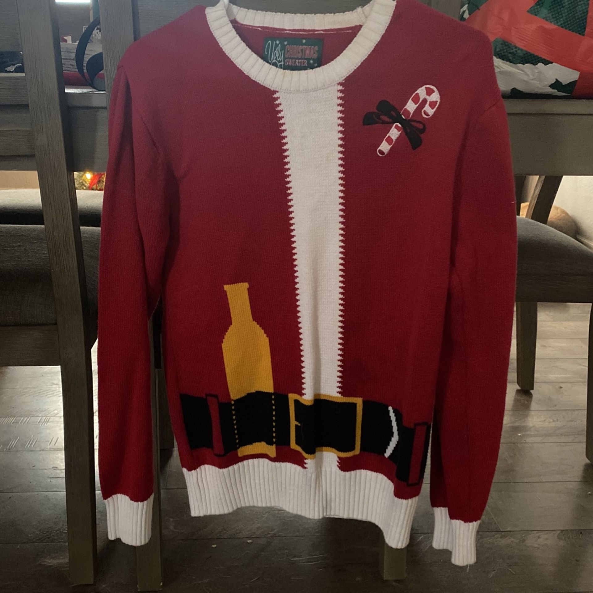 Men’s Ugly Sweater Size Medium