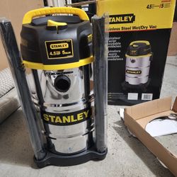 Stanley Stainless Steel Wet/Dry Vacuum