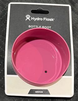 Hydro Flask Bottle Boot Medium Pink Brand new in packaging #hydroflask #bottleboot