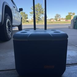 Used Coleman Cooler