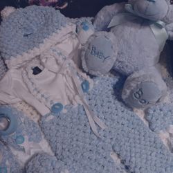Baby Boy Gift Set