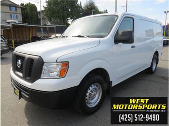 2016 Nissan NV Cargo NV2500 HD