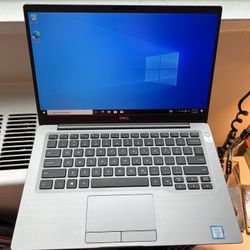 Dell computer laptop i7, 16gb ram, 256 gb ssd