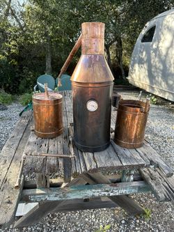 5gallon Still (Thumper And Worm Included)