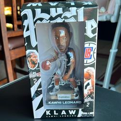 Kawhi Leonard Bobblehead