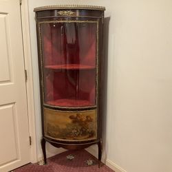 Antique Corner Cabinet