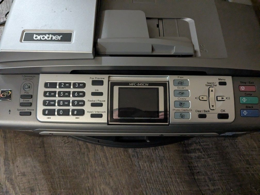Brother Printer Scanner Fax