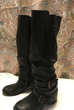 Botas de mujer size 6 color negro