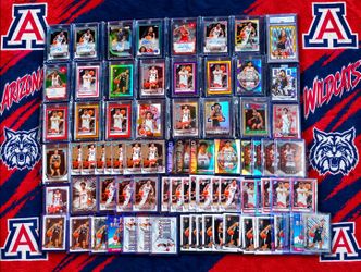 Wildcats Basketball Autographs, Numbered,Rookies and inserts