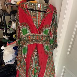 Dashiki Dress