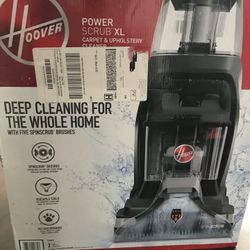 Hoover Power Scrub XL Steam Cleaner