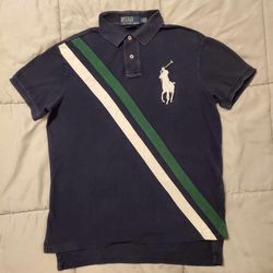 Men's Ralph Lauren Polo Shirt Size Medium 