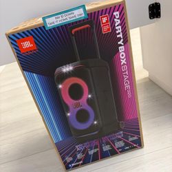 JBL PartyBox Stage 320 Portable Bluetooth Speaker New - Pay $1 DOWN AVAILABLE - NO CREDIT NEEDED