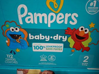 Pampers $20