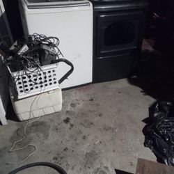 Washer And Dryer Machine