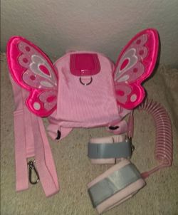 Toddler Backpack Harness w/leash