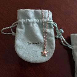 Tiffany & CO Starfish Bracelet 