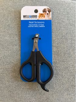 Dog nail scissors