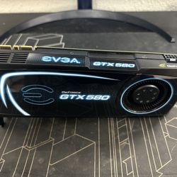 EVGA Nvidia GeForce GTX 580 Graphics Card GPU