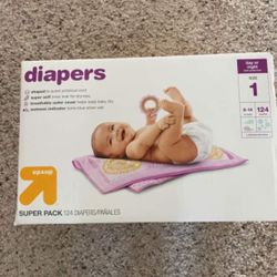 Up And Up Diaper Size 1
