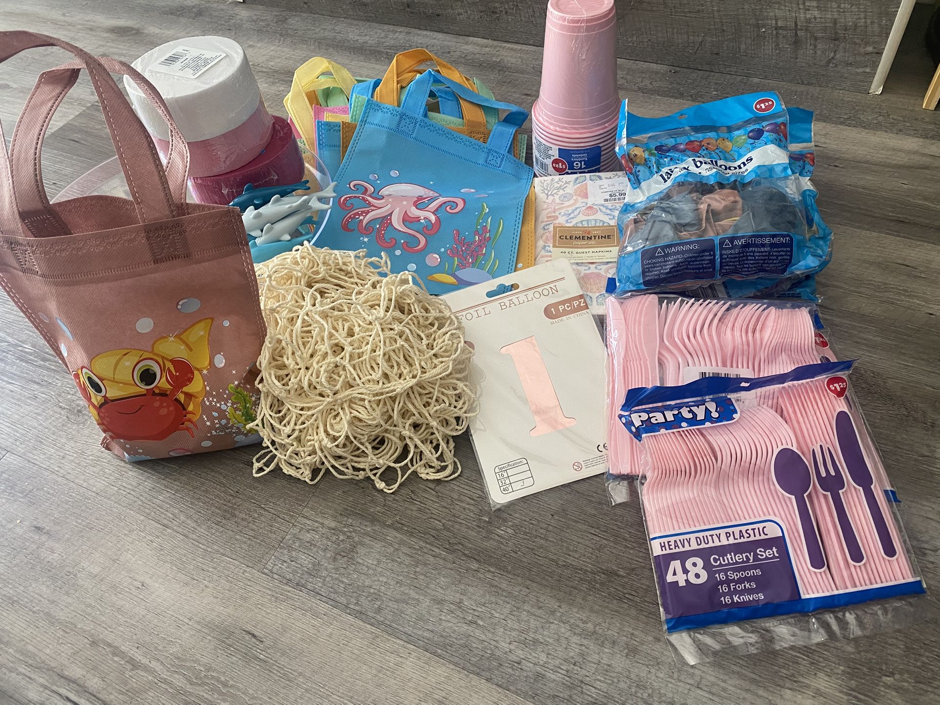 Under The Sea Theme Party Supplies