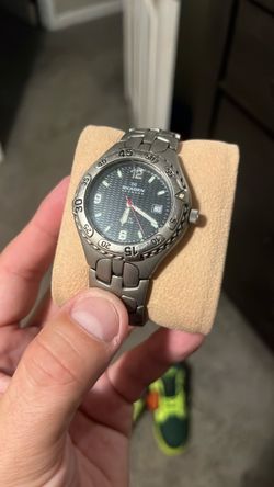 skagen men’s titanium watch