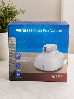 BRAND NEW WIRELESS POOL ROBOT VACCUM