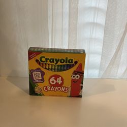 64 Crayons Per Box