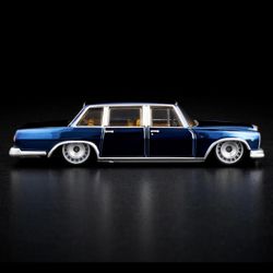 Hot Wheels RLC Mercedes Benz 600
