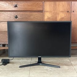 Samsung 32” U32J590UQN 4K UHD Monitor