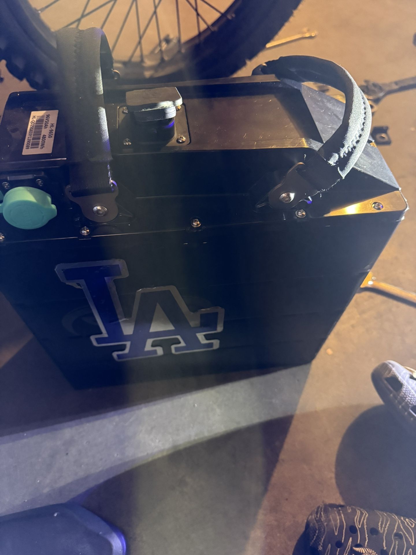 96v Electric Dirt Bike Battery