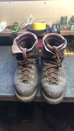 Hiking boots