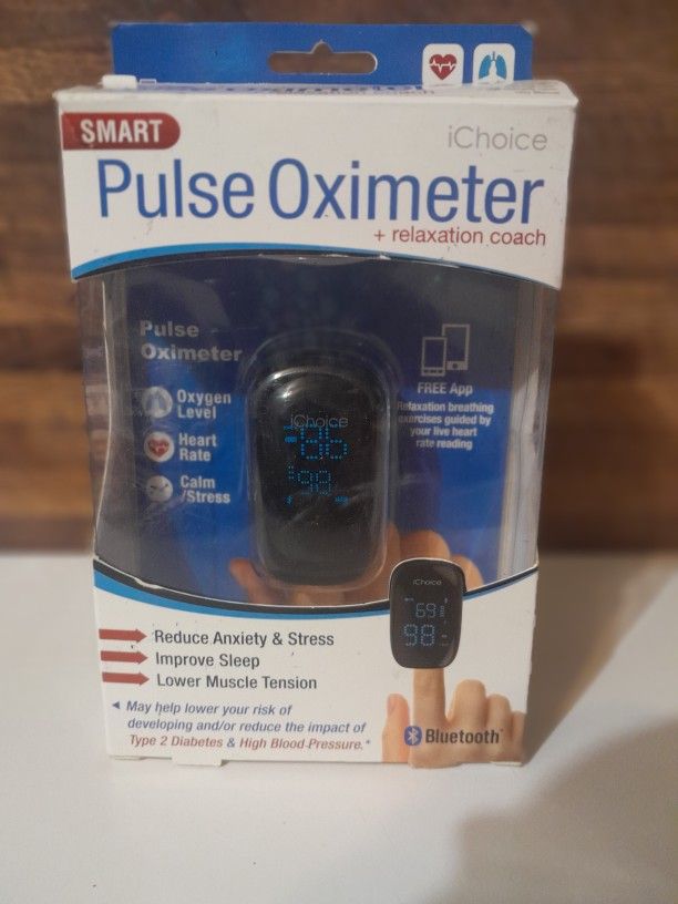 IChoice Smart Pulse Oximeter And Relaxation