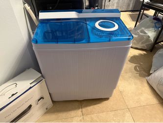 Portable washer w/spin dryer