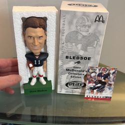 2003 McDonald’s Collectors Edition Buffalo Bills Drew Bledsoe Bobblehead 