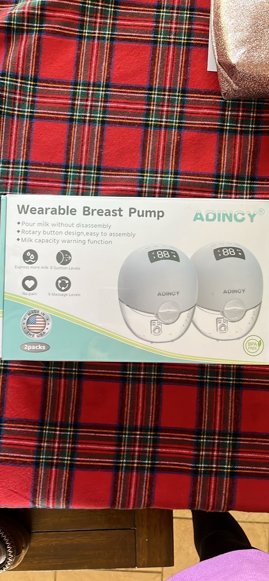 New Wearable Breast Pump
